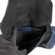 shop 100% second hand Balenciaga Black/Blue Suede Tube S Crossbody Bag on Labellov.com