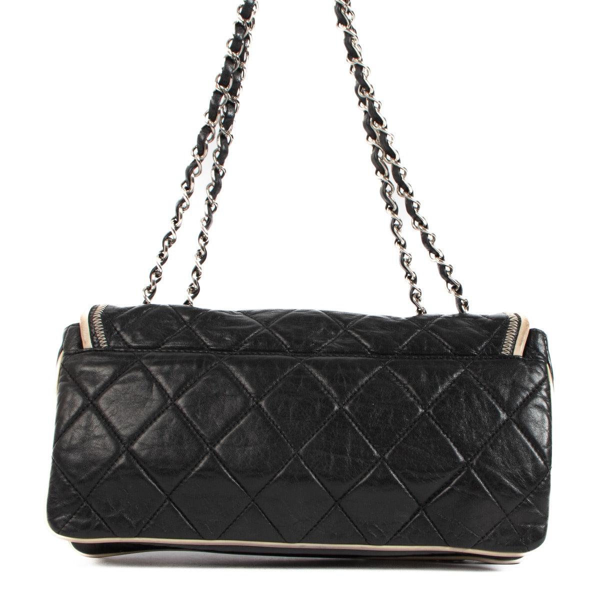 Chanel Zwarte East West Mademoiselle Flap Tas