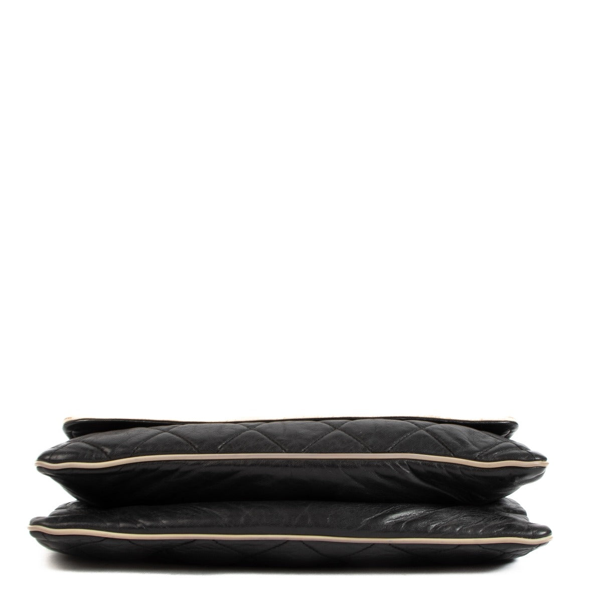 Chanel Zwarte East West Mademoiselle Flap Tas