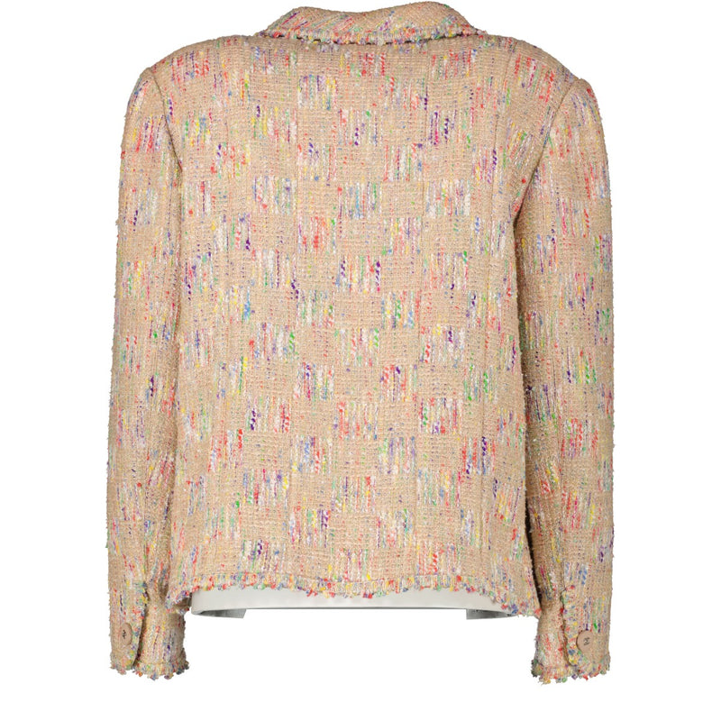 Chanel 98C Tweed Jacket Skirt Set