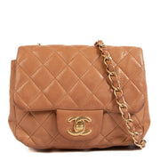 Chanel Vieux Rose Mini Square Classic Flap Bag