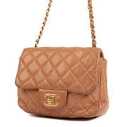 Chanel Vieux Rose Mini Square Classic Flap Bag