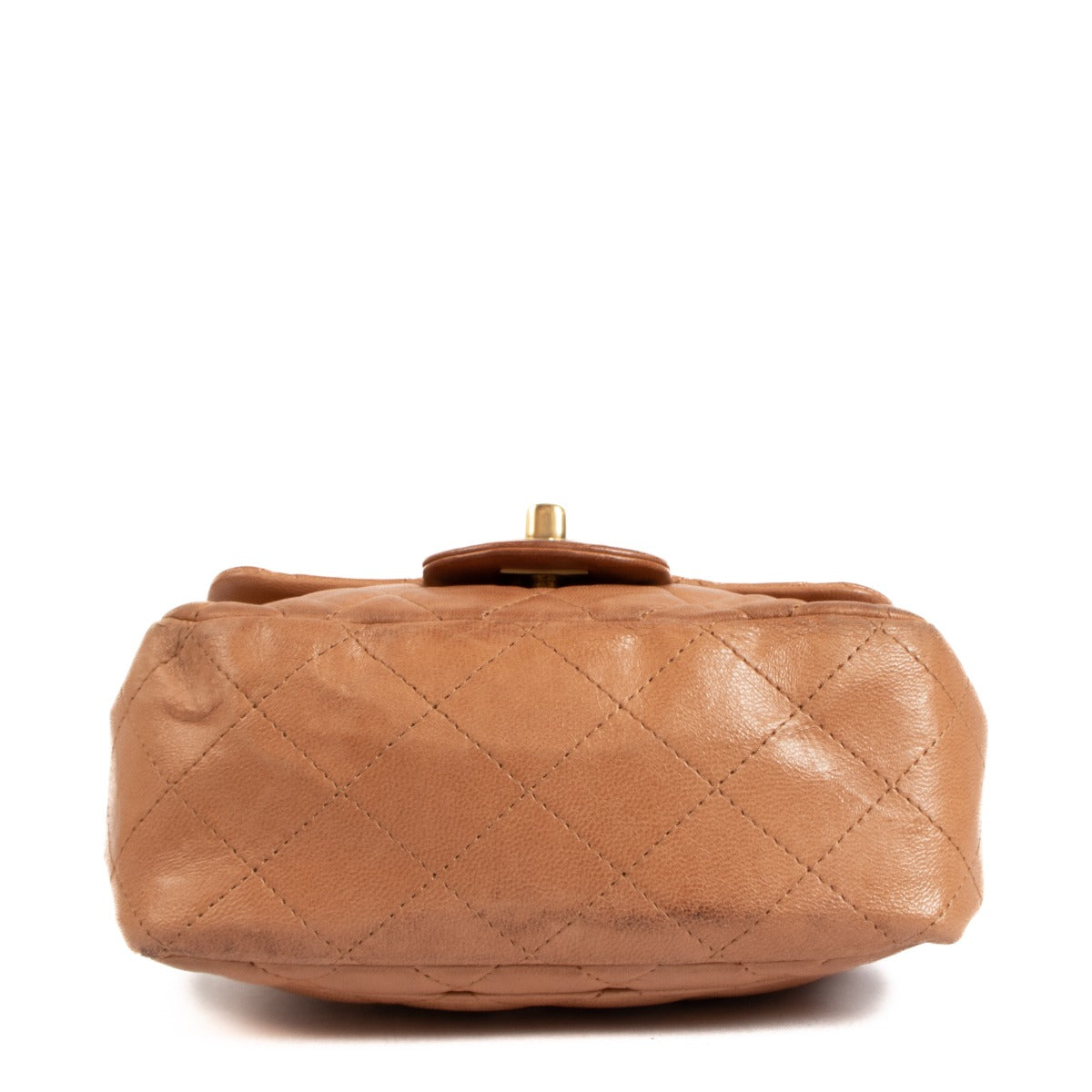 Chanel Vieux Rose Mini Square Classic Flap Bag