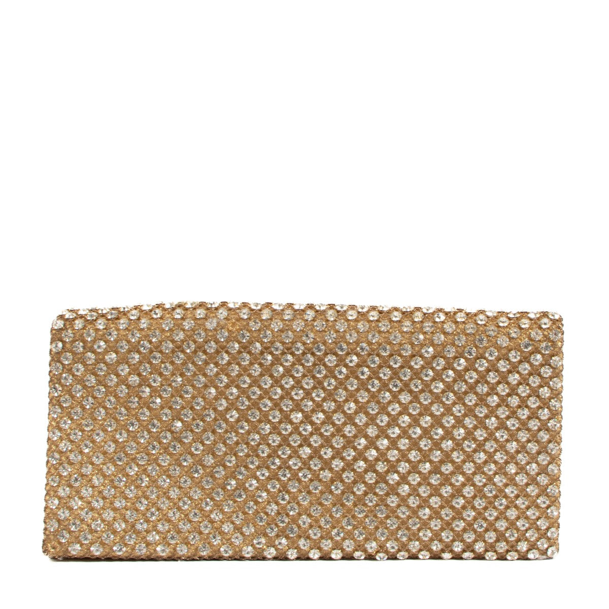 Delvaux Jaren 60 Gouden Kristallen Clutch