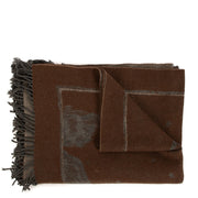 Hermès Horse Knight Throw Blanket