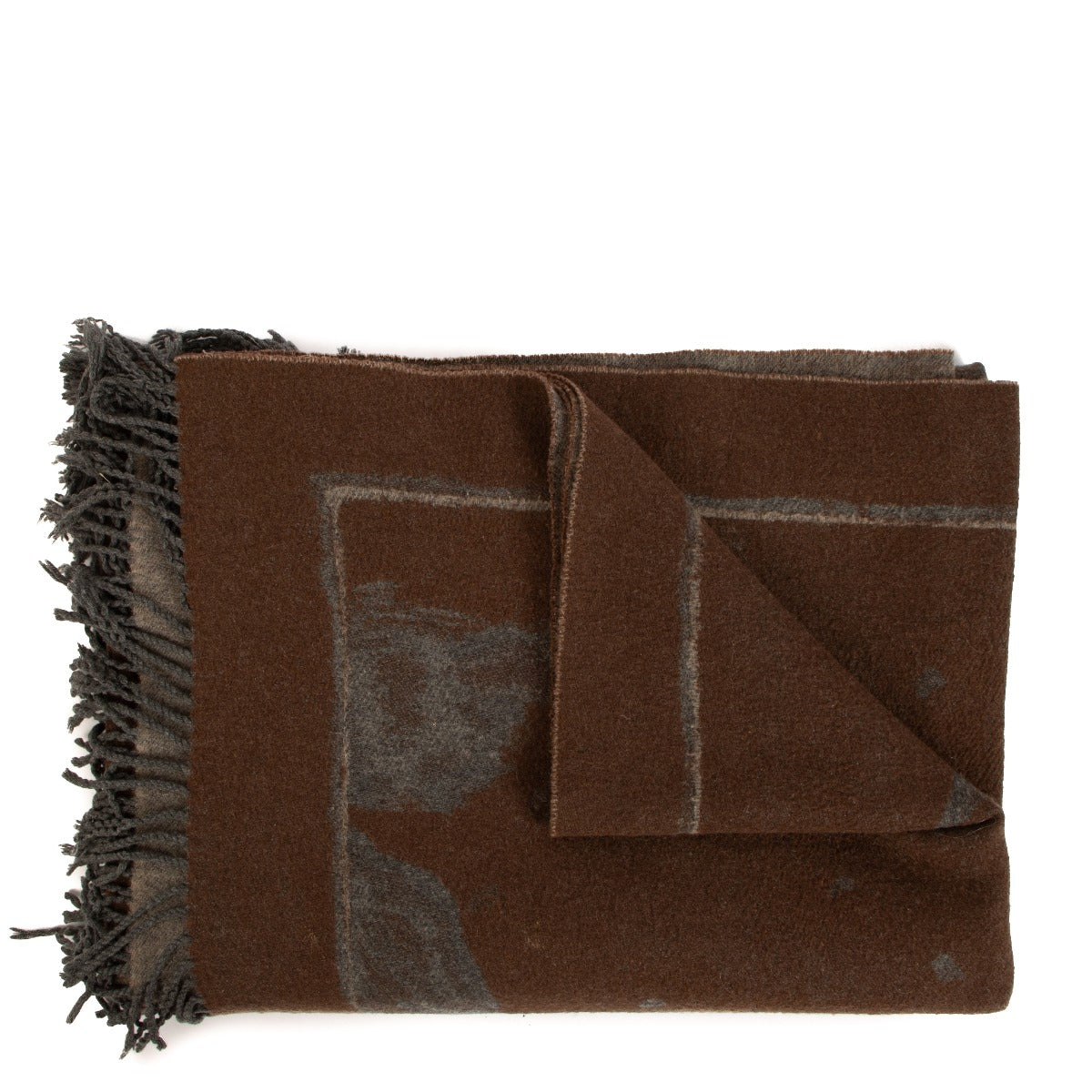 Hermès Horse Knight Throw Blanket
