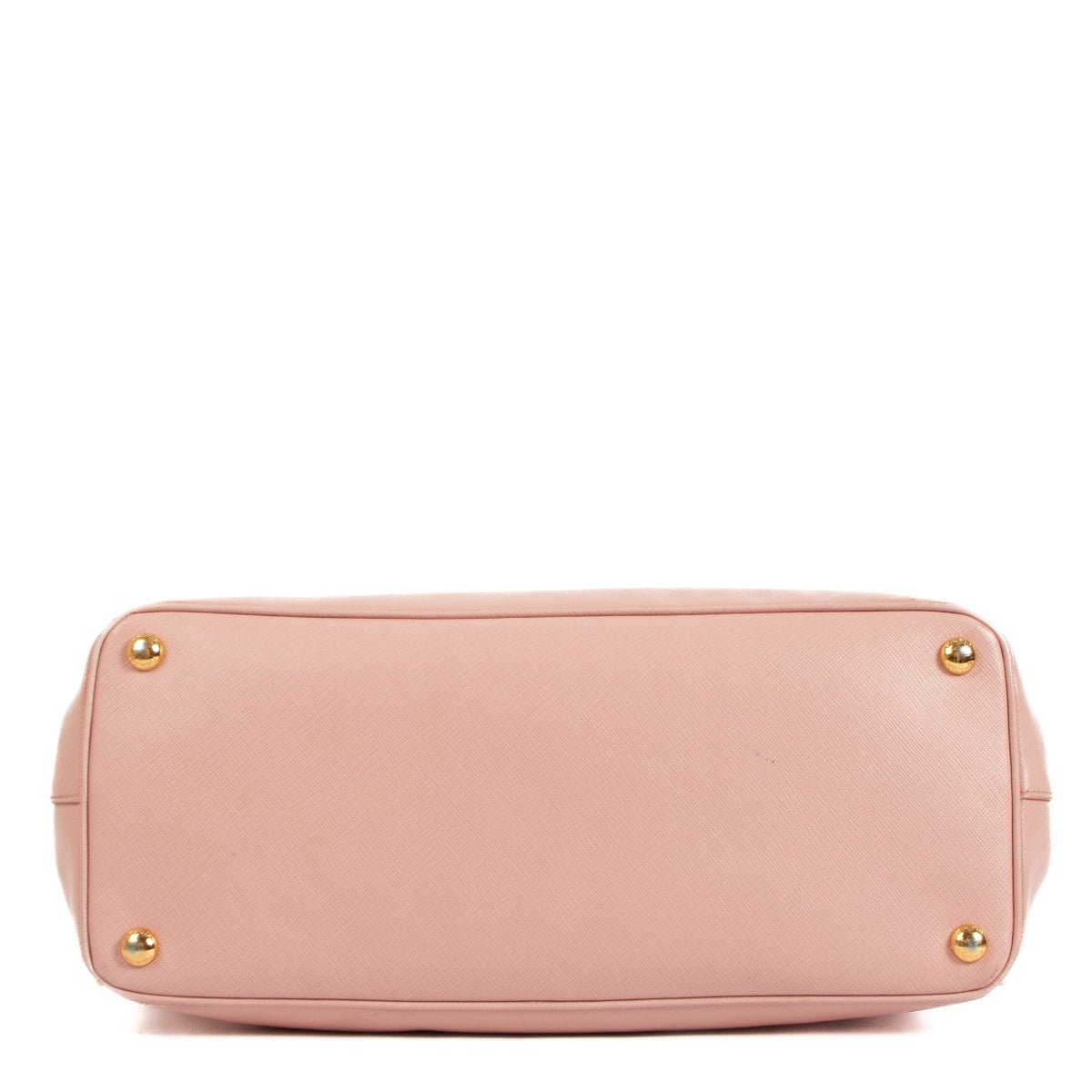 Shop safe online at Labellov in Antwerp, Brussel and Knokke this 100% authentic second hand Prada Pink Large Galleria Saffiano Leather Bag