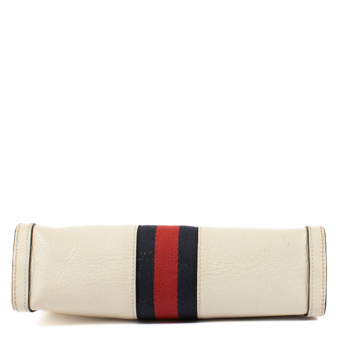shop 100% authentic second hand Gucci White Leather Ophidia Chain Bag on Labellov.com