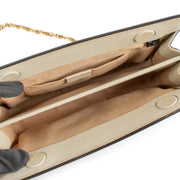 shop 100% authentic second hand Gucci White Leather Ophidia Chain Bag on Labellov.com