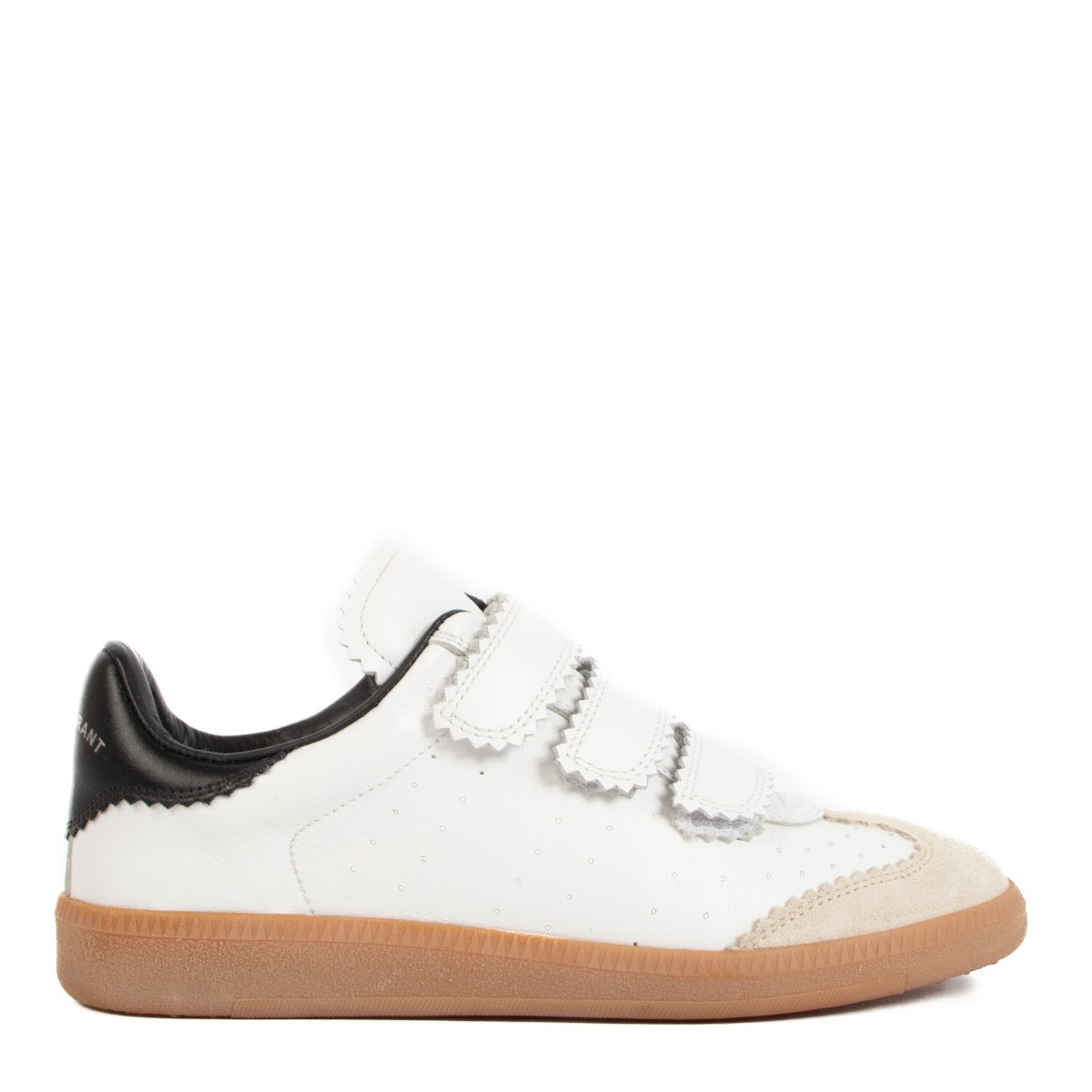 Authentic second hand pre-owned Isabel Marant White Calf Leather Bryce Sneakers on www.labellov.com