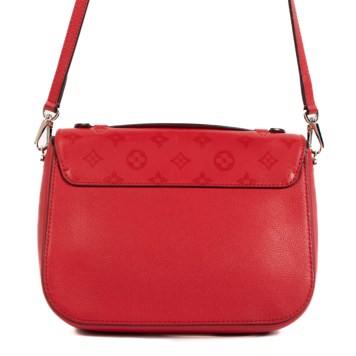 Louis Vuitton Very Messenger Rood Monogram Kalfsleer