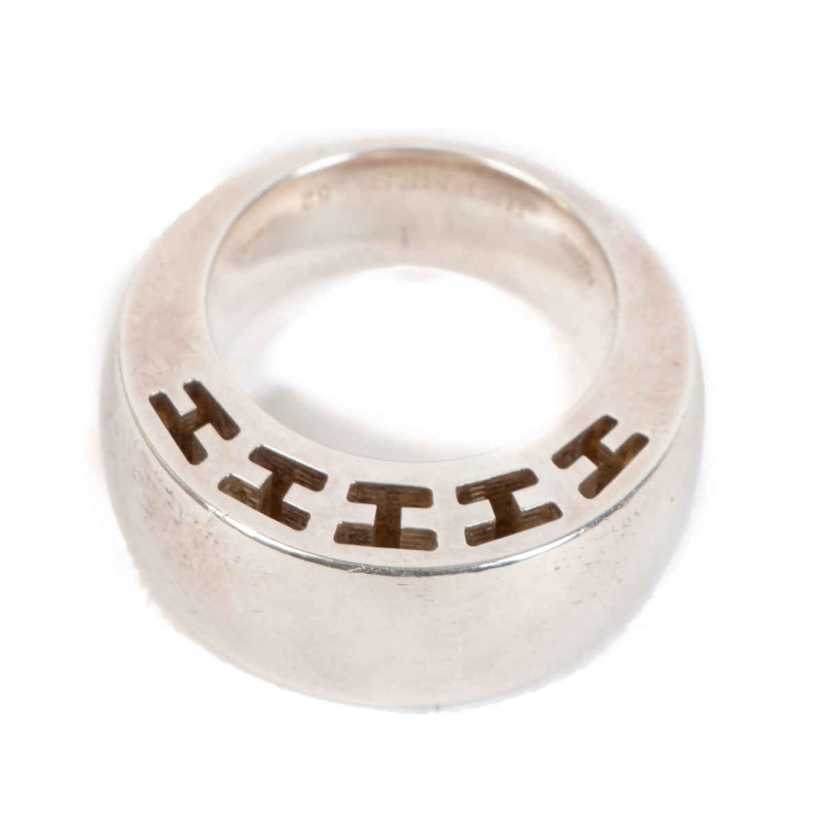 shop 100% authentic second hand Hermès Clarté Large Ring - Size 52 on Labellov.com