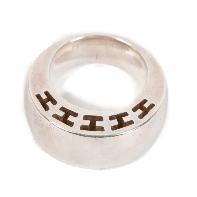 shop 100% authentic second hand Hermès Clarté Large Ring - Size 52 on Labellov.com