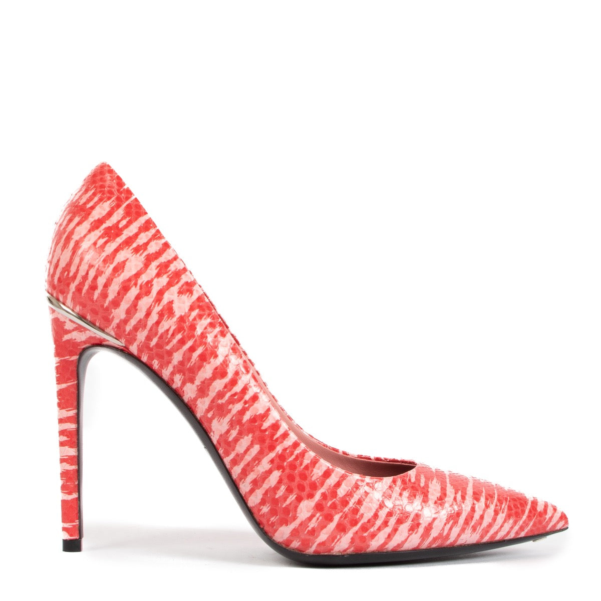 Shop 100% authentic Louis Vuitton Pink Eyeline Python 105 Pumps - Size 39 on Labellov.com.