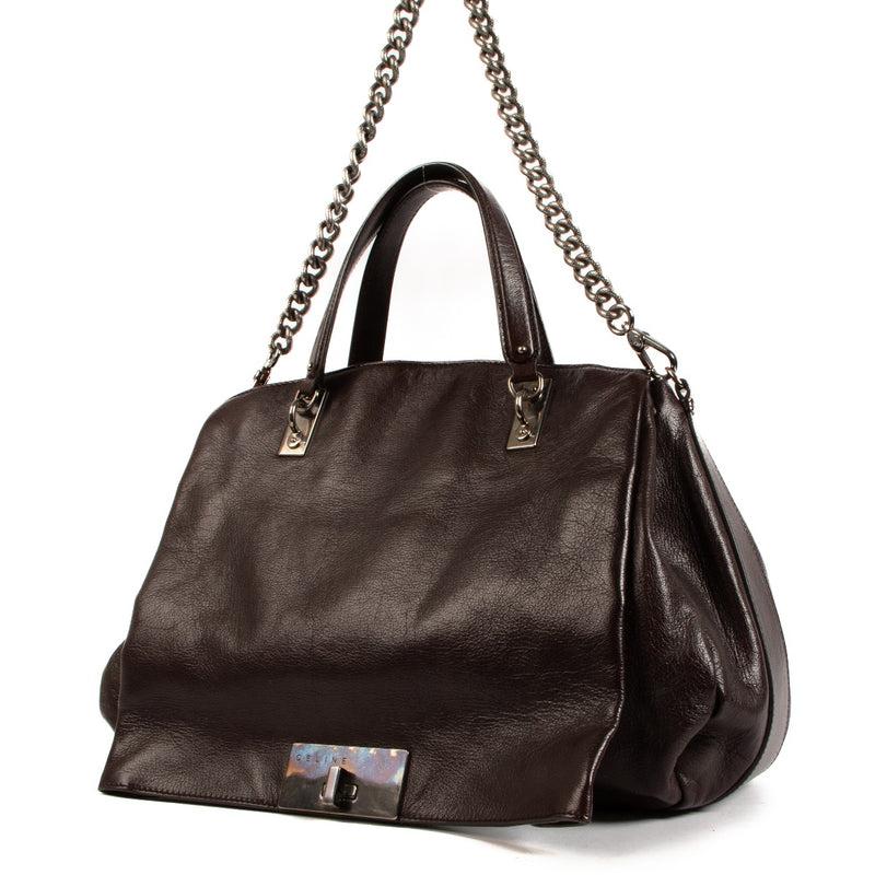 Celine Brown Watch Me Work Tas