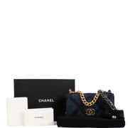Buy and sell your preloved and brand new designer bags for the best price at Labellov Chanel Denim 19 Wallet on Chain Bag