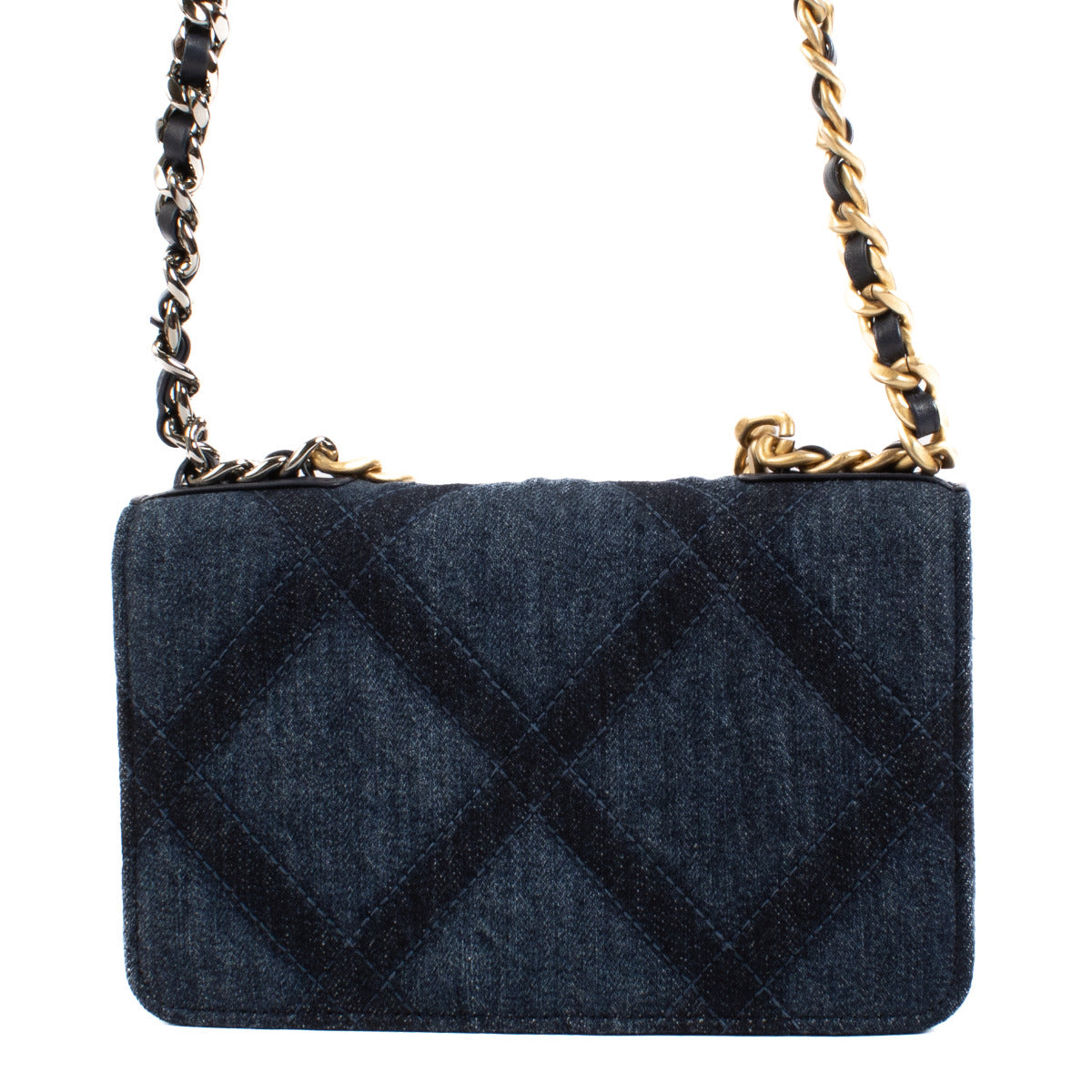 Sac bandoulière Chanel Denim 19