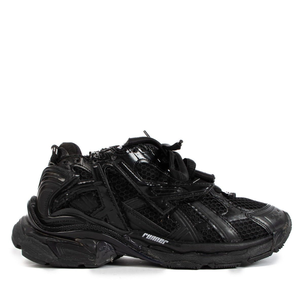 Balenciaga, Black, Runner, Sneakers, Labellov, Antwerp,