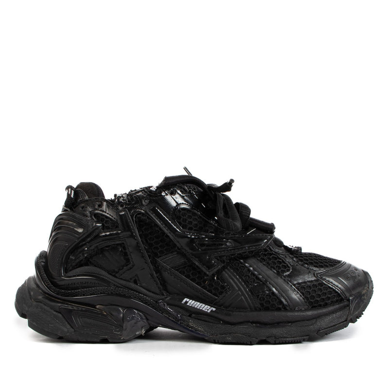 Balenciaga, Black, Runner, Sneakers, Labellov, Antwerp,