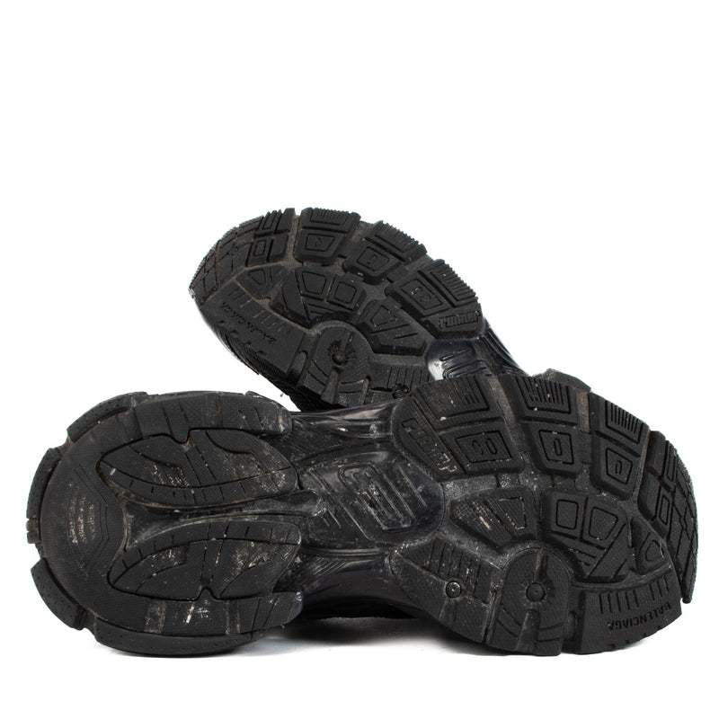 Balenciaga, Black, Runner, Sneakers, Labellov, Antwerp,