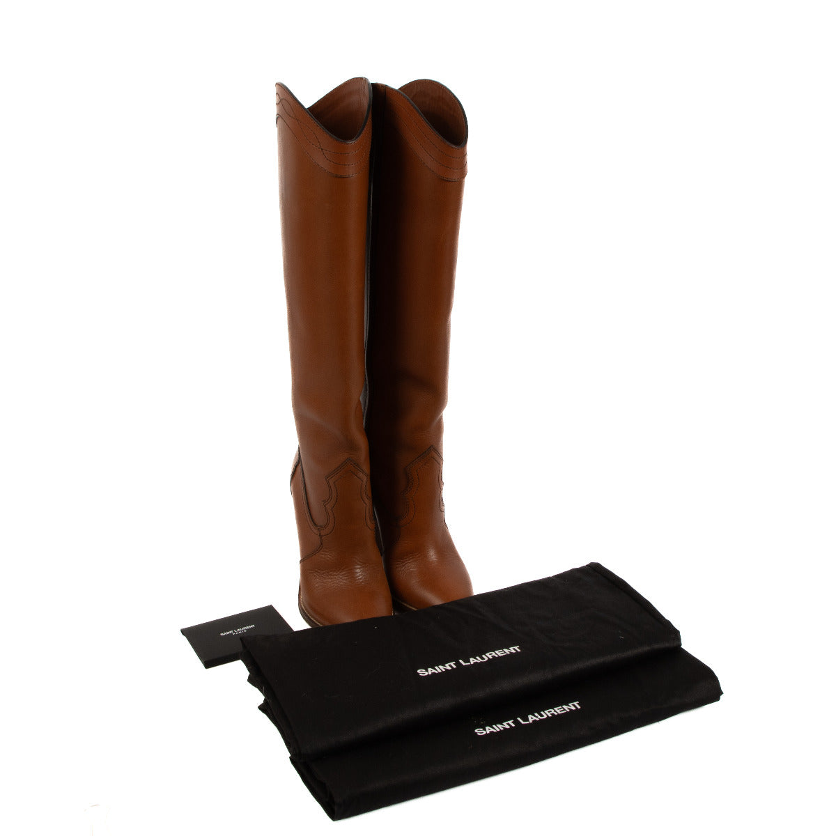 Saint Laurent Bruine Kate 105 Laarzen - maat 37