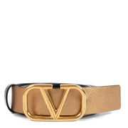 Valentino Garavani VLogo Reversible Belt