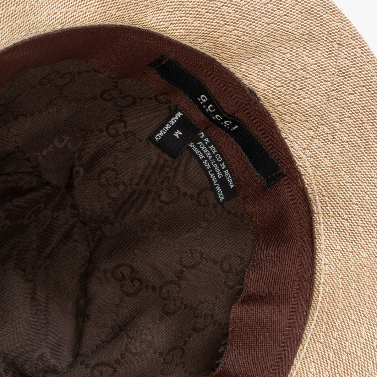 Bob Gucci Natural Web - Taille M