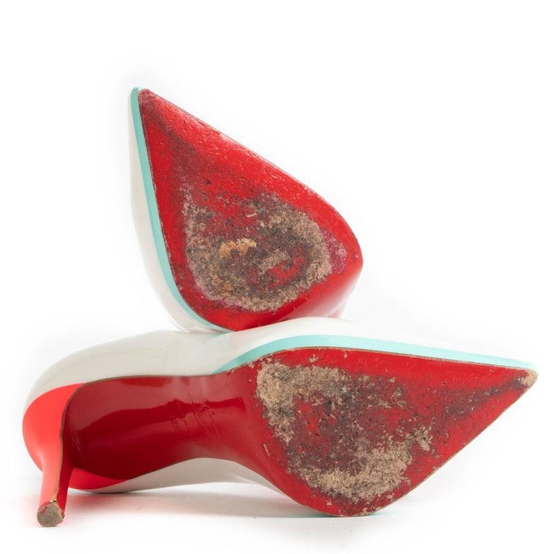 Christian Louboutin Pigalle Plato 120 Private Heels - Size 38 1/2