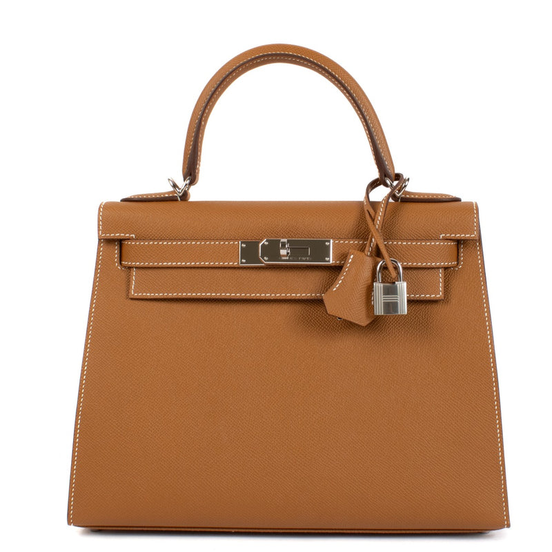 Hermès Kelly 28 Goud Epsom PHW