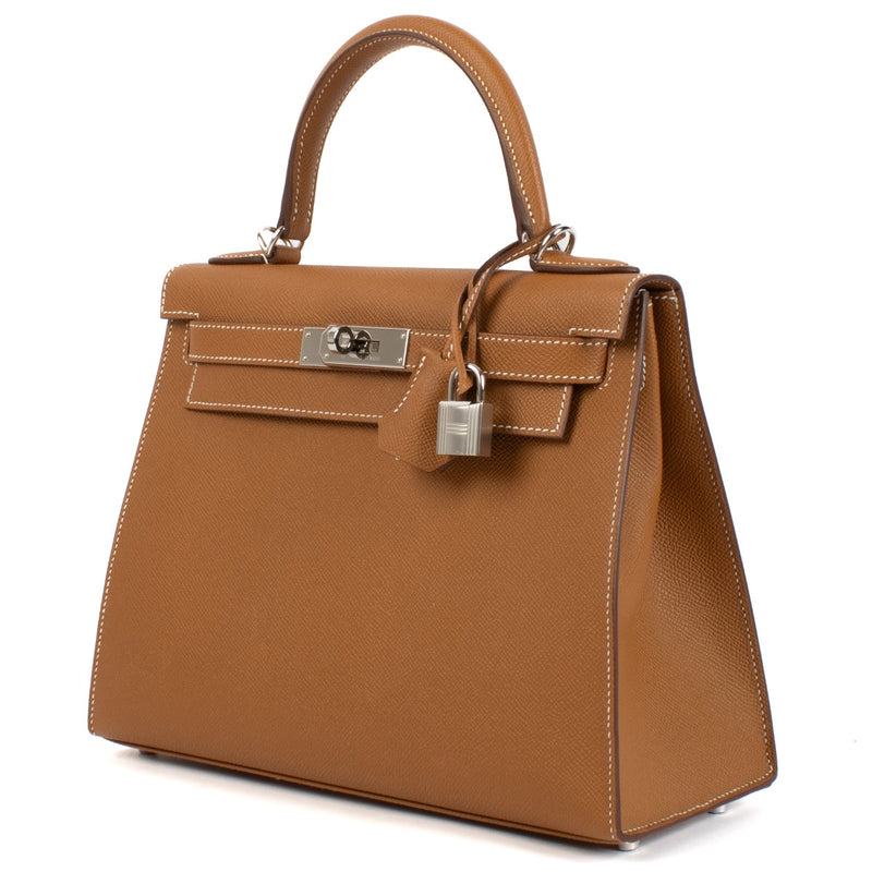 Hermès Kelly 28 Goud Epsom PHW