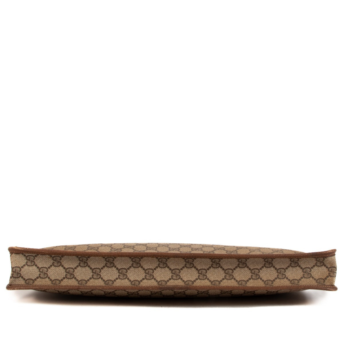 Porte-documents Gucci Vintage GG Supreme Toile