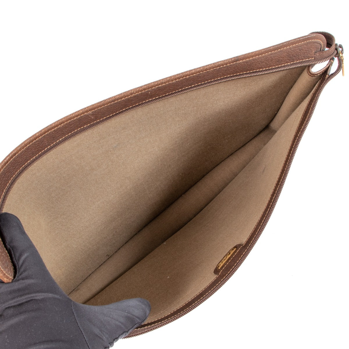 Porte-documents Gucci Vintage GG Supreme Toile