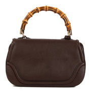 shop 100% authentic second hand Gucci Brown Bamboo Top Handle on Labellov.com