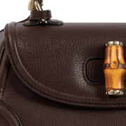 shop 100% authentic second hand Gucci Brown Bamboo Top Handle on Labellov.com