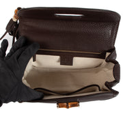 shop 100% authentic second hand Gucci Brown Bamboo Top Handle on Labellov.com