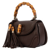 shop 100% authentic second hand Gucci Brown Bamboo Top Handle on Labellov.com