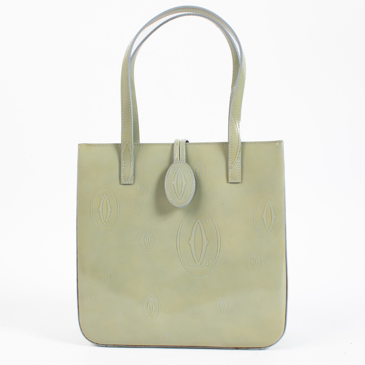 Cartier Green Top handle