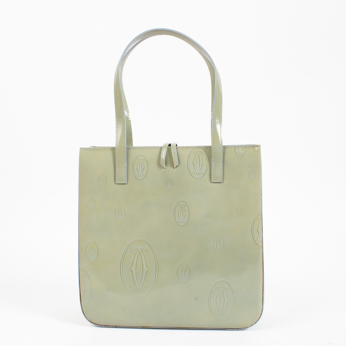Cartier Green Top handle