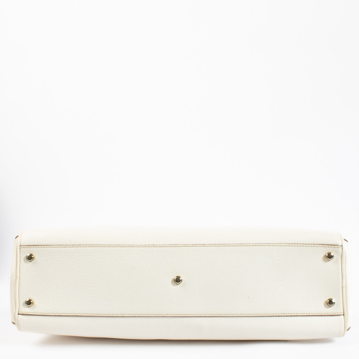 Cartier White Marcello Top handle