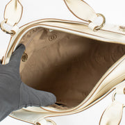 Cartier White Marcello Top handle
