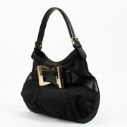 Gucci Black Nylon Shoulder Bag