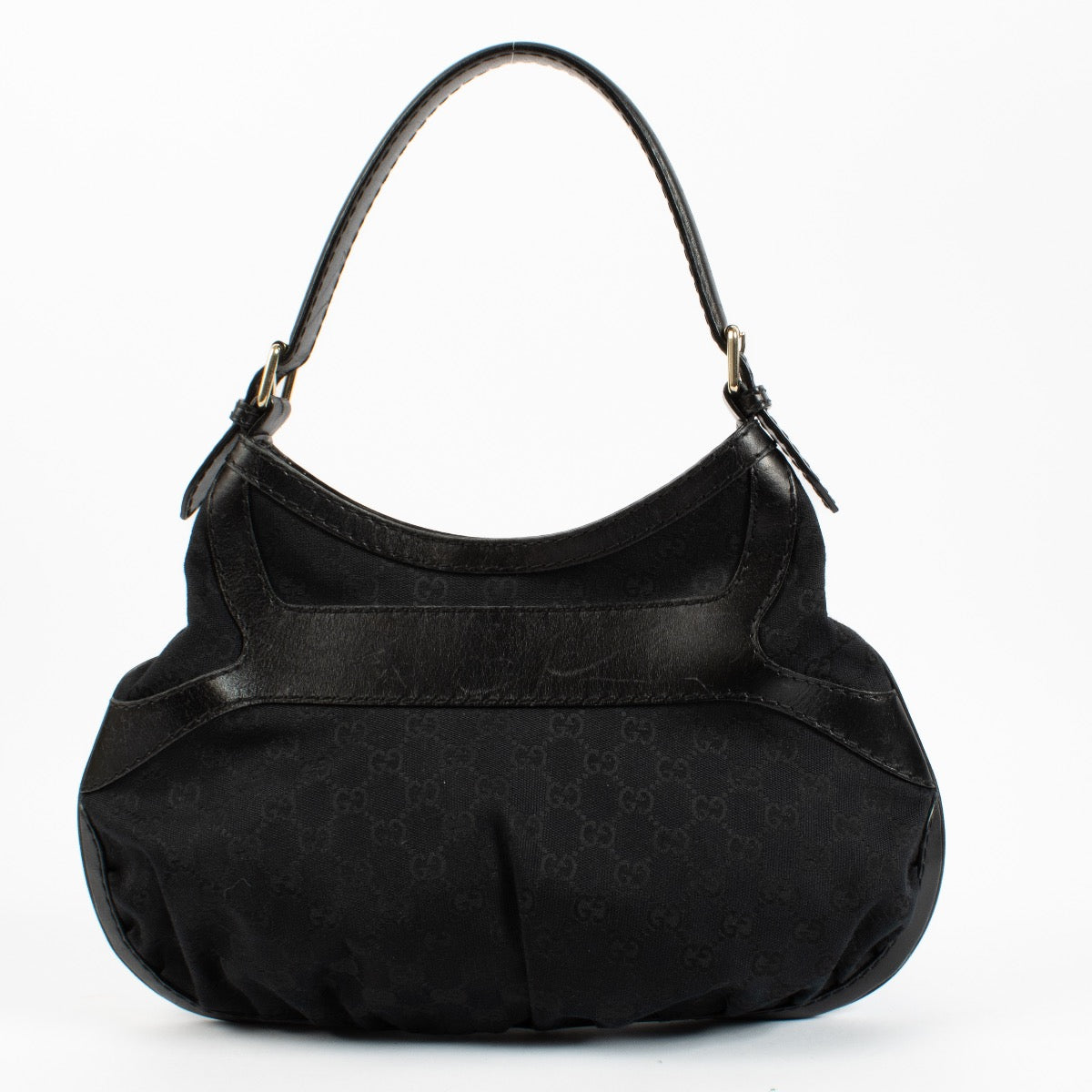 Gucci Black Nylon Shoulder Bag