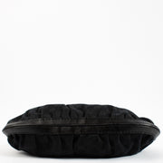 Gucci Black Nylon Shoulder Bag