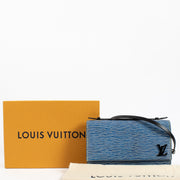 LL09249 Louis Vuitton blue Epi leather Crossbody