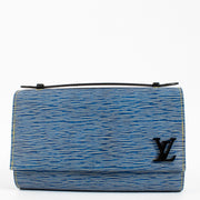 LL09249 Louis Vuitton blue Epi leather Crossbody