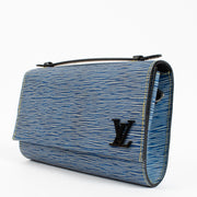 LL09249 Louis Vuitton blue Epi leather Crossbody