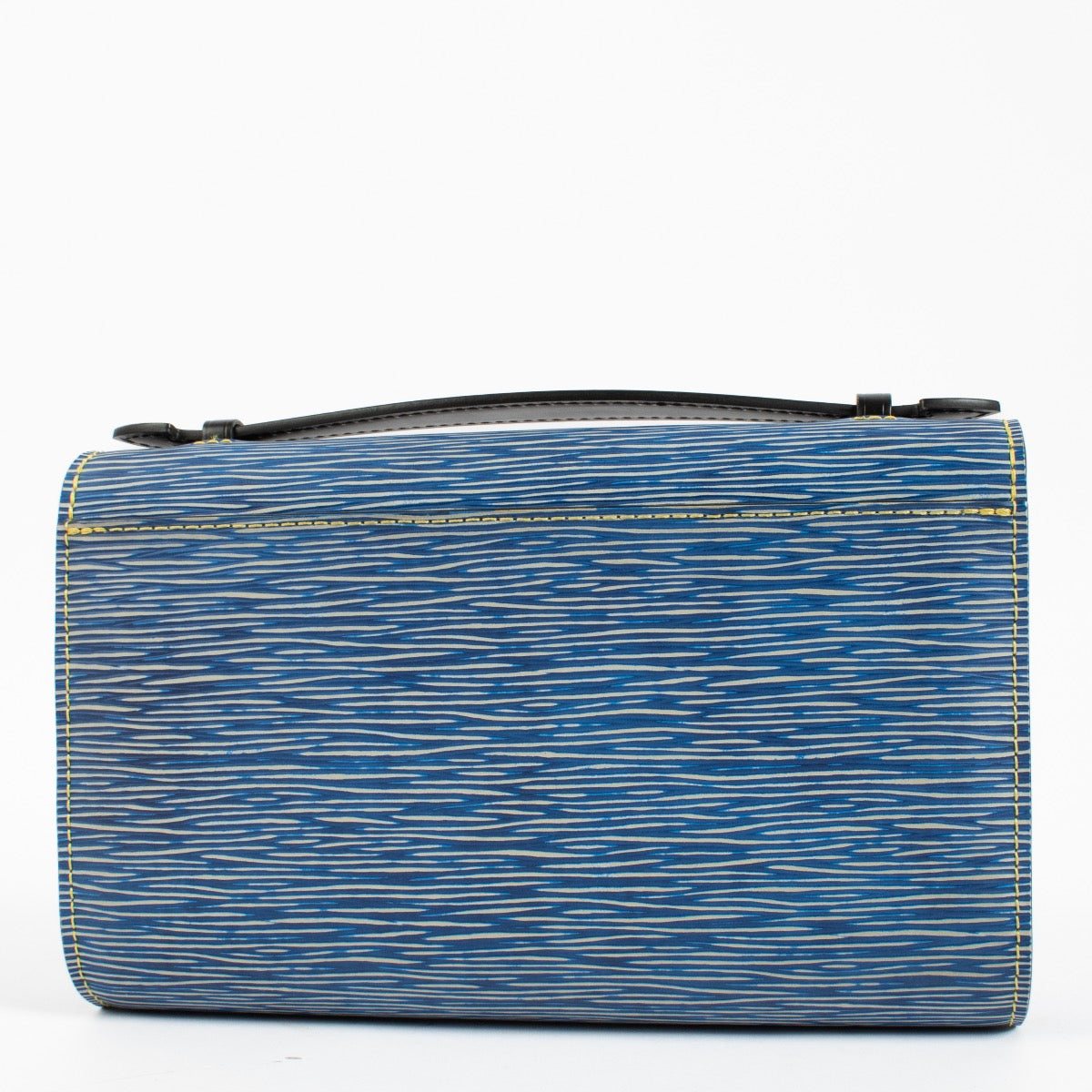 LL09249 Louis Vuitton blue Epi leather Crossbody