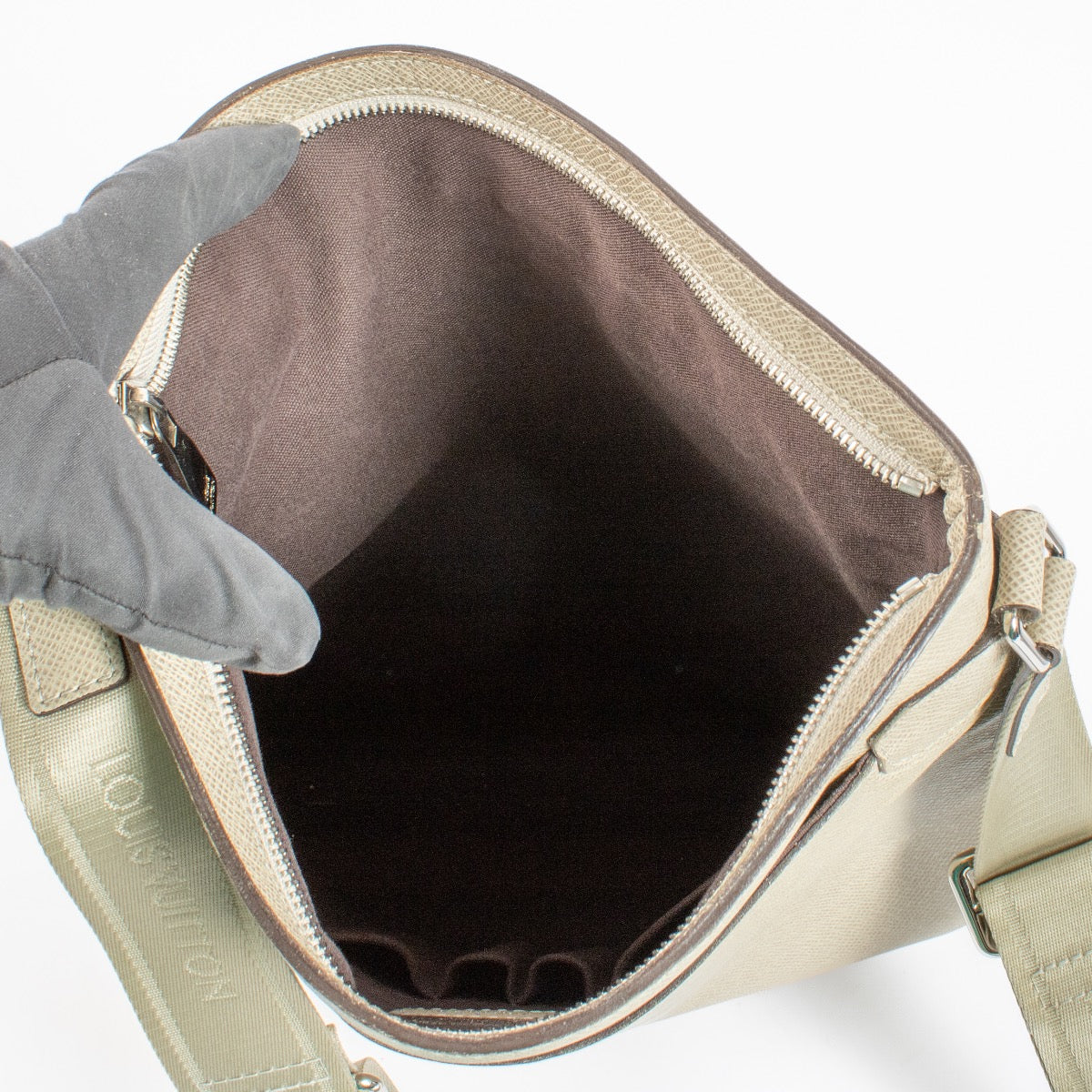 Louis Vuitton Grey Crossbody