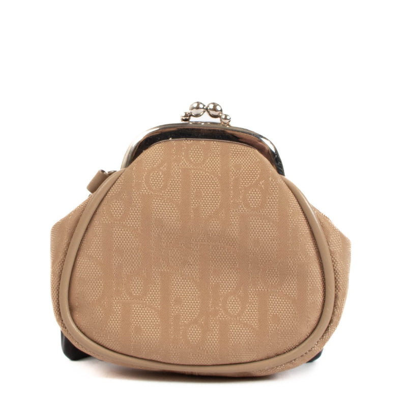 shop 100% authentic second hand Christian Dior Beige Coin Purse on Labellov.com