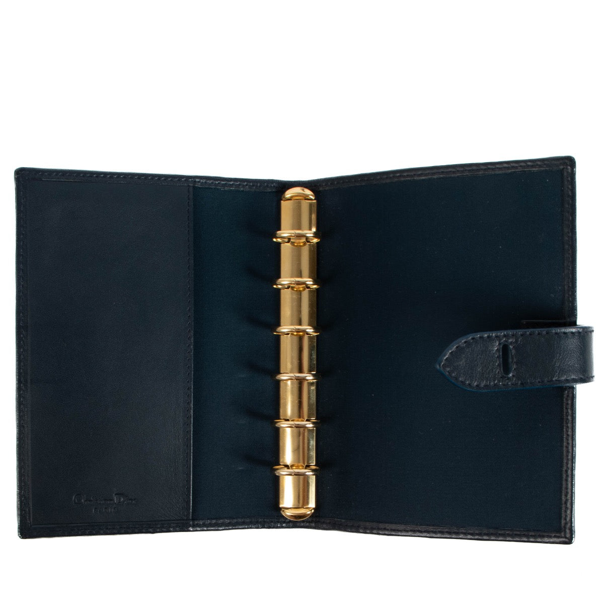 shop 100% authentic second hand Christian Dior Blue Agenda Cover on Labellov.com